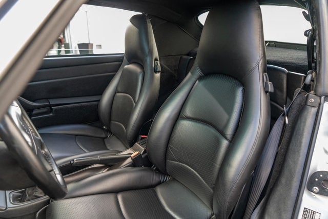 1997 Porsche 911 Carrera 2dr Carrera Cabriolet 6-Spd Manual