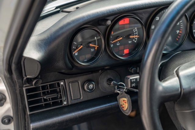 1997 Porsche 911 Carrera 2dr Carrera Cabriolet 6-Spd Manual