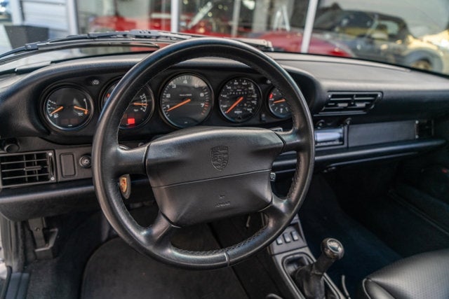 1997 Porsche 911 Carrera 2dr Carrera Cabriolet 6-Spd Manual