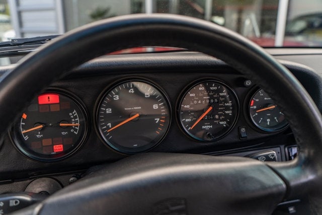 1997 Porsche 911 Carrera 2dr Carrera Cabriolet 6-Spd Manual