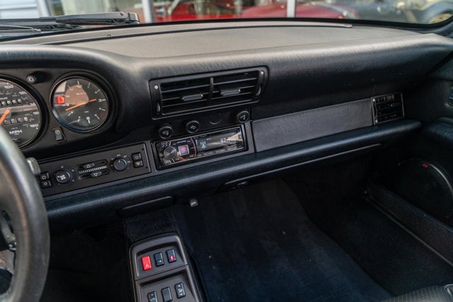 1997 Porsche 911 Carrera 2dr Carrera Cabriolet 6-Spd Manual