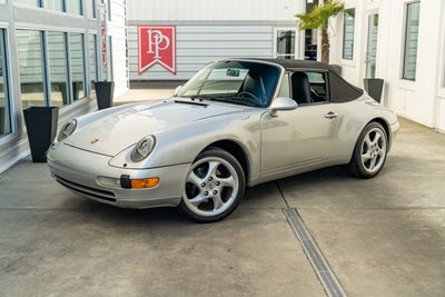 1997 Porsche 911 Carrera 2dr Carrera Cabriolet 6-Spd Manual