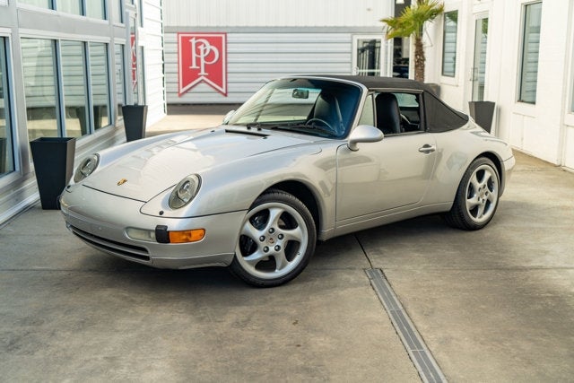 1997 Porsche 911 Carrera 2dr Carrera Cabriolet 6-Spd Manual