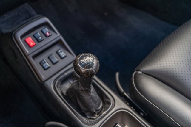 1997 Porsche 911 Carrera 2dr Carrera Cabriolet 6-Spd Manual