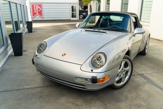 1997 Porsche 911 Carrera 2dr Carrera Cabriolet 6-Spd Manual