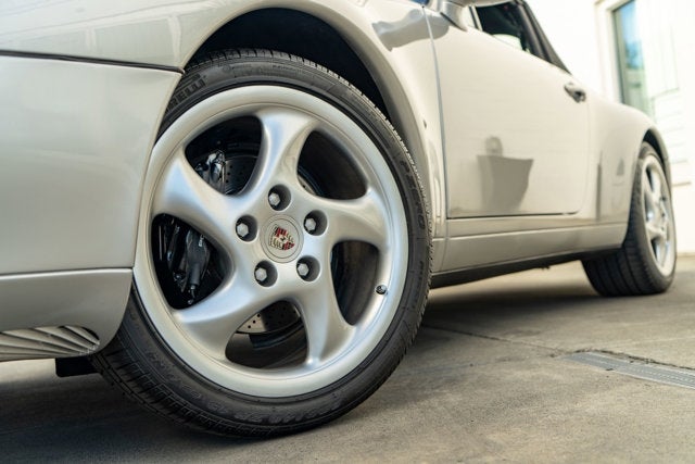 1997 Porsche 911 Carrera 2dr Carrera Cabriolet 6-Spd Manual