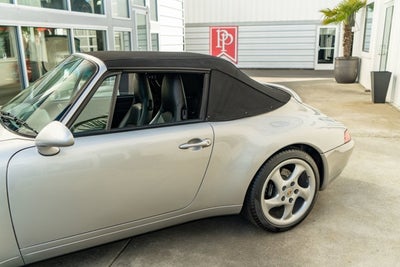 1997 Porsche 911 Carrera 2dr Carrera Cabriolet 6-Spd Manual