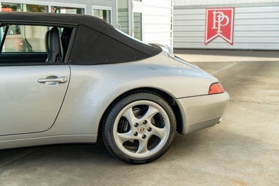 1997 Porsche 911 Carrera 2dr Carrera Cabriolet 6-Spd Manual