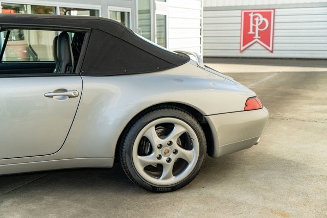 1997 Porsche 911 Carrera 2dr Carrera Cabriolet 6-Spd Manual