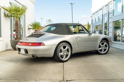 1997 Porsche 911 Carrera 2dr Carrera Cabriolet 6-Spd Manual