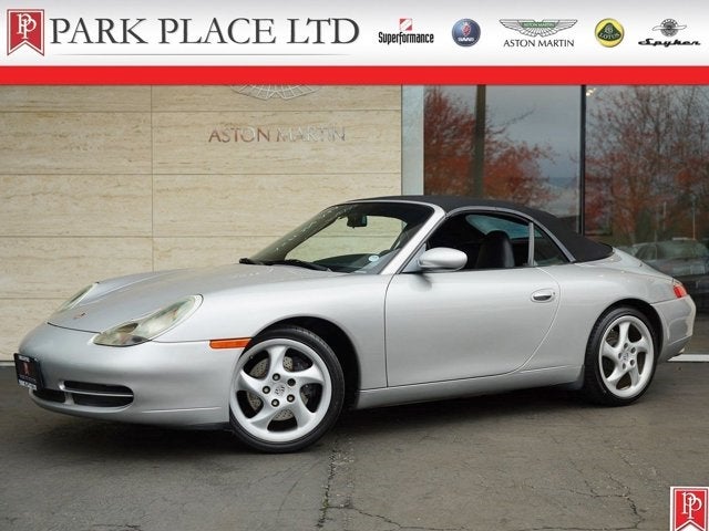 2000 Porsche 911 Carrera Cabriolet