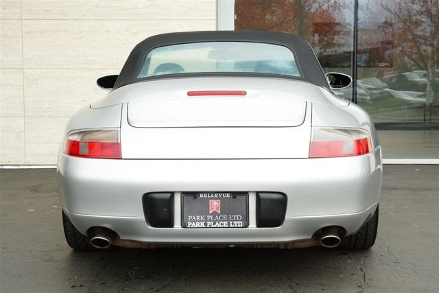 2000 Porsche 911 Carrera Cabriolet