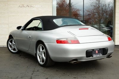 2000 Porsche 911 Carrera Cabriolet