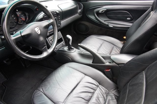 2000 Porsche 911 Carrera Cabriolet