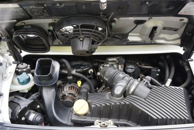 2000 Porsche 911 Carrera Cabriolet