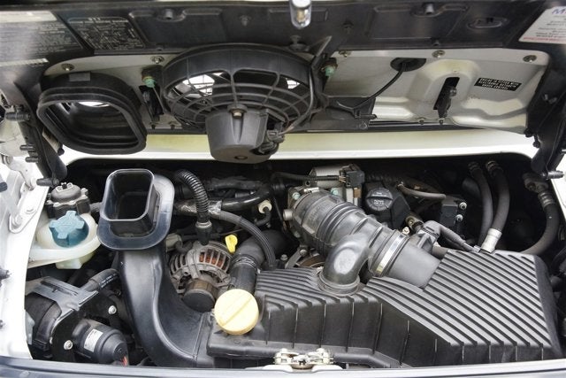 2000 Porsche 911 Carrera Cabriolet