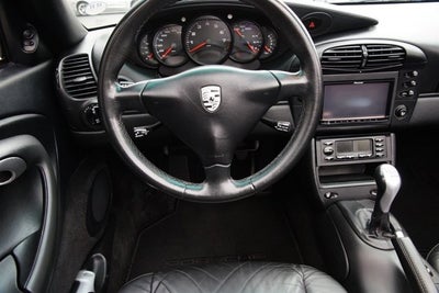 2000 Porsche 911 Carrera Cabriolet