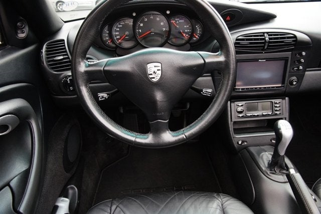 2000 Porsche 911 Carrera Cabriolet