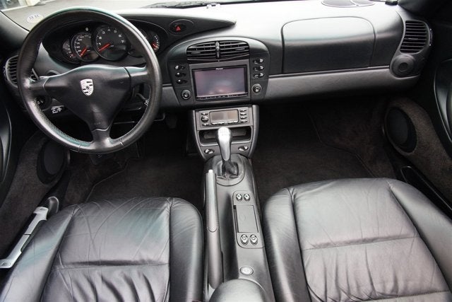 2000 Porsche 911 Carrera Cabriolet