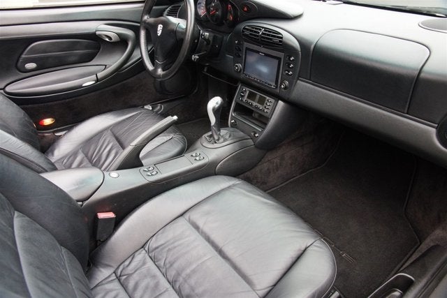 2000 Porsche 911 Carrera Cabriolet