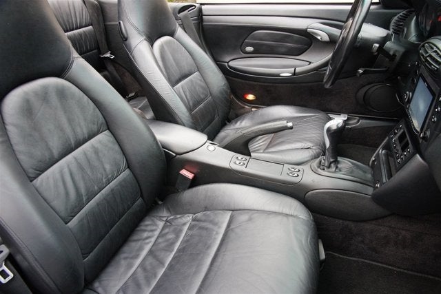 2000 Porsche 911 Carrera Cabriolet