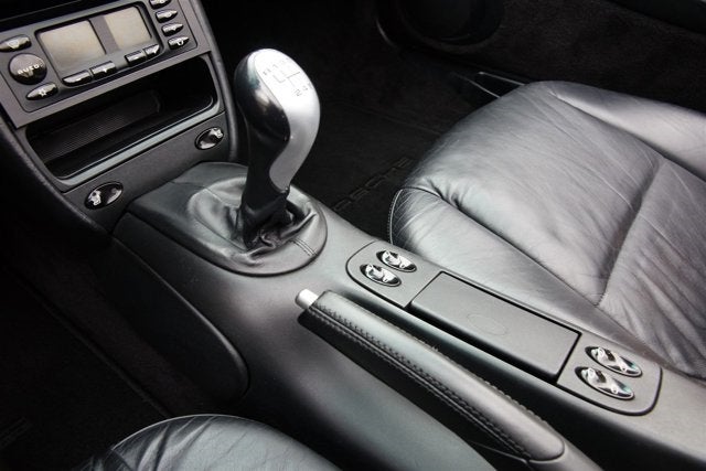 2000 Porsche 911 Carrera Cabriolet