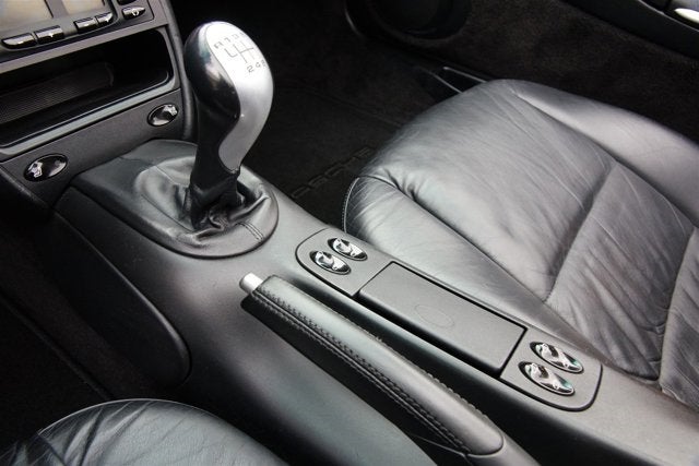 2000 Porsche 911 Carrera Cabriolet