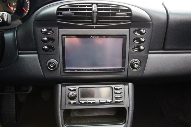 2000 Porsche 911 Carrera Cabriolet