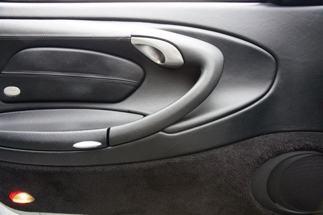 2000 Porsche 911 Carrera Cabriolet