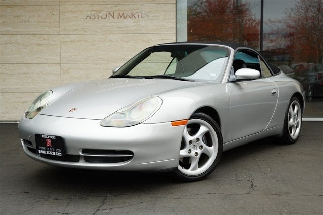 2000 Porsche 911 Carrera Cabriolet