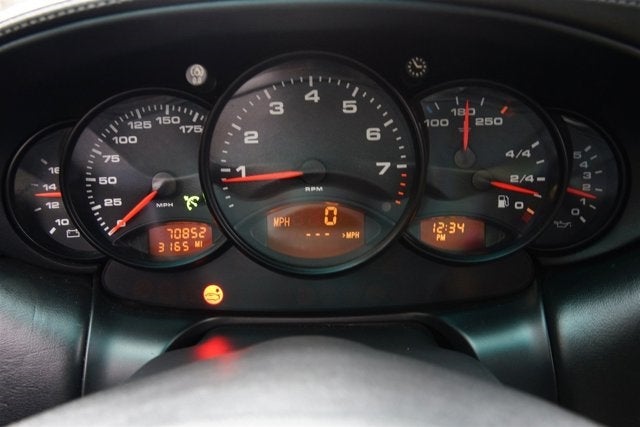 2000 Porsche 911 Carrera Cabriolet