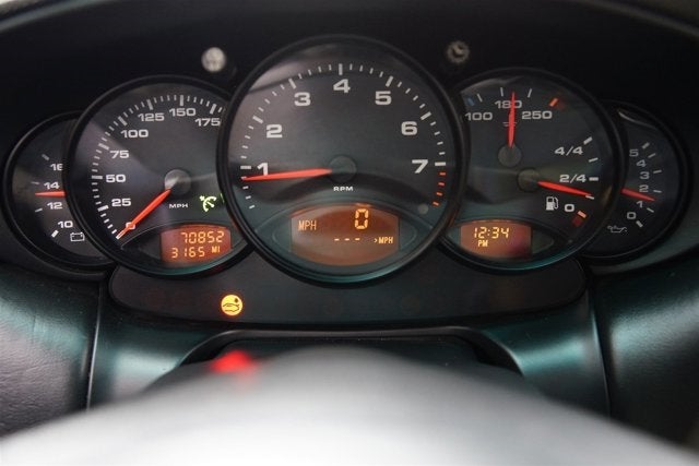 2000 Porsche 911 Carrera Cabriolet