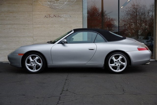 2000 Porsche 911 Carrera Cabriolet