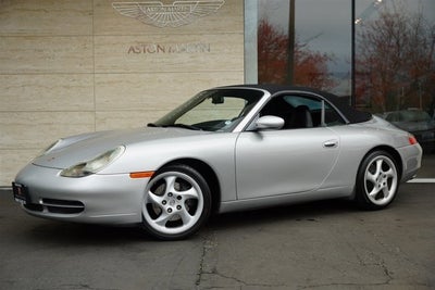 2000 Porsche 911 Carrera Cabriolet