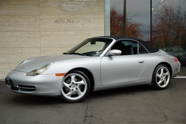 2000 Porsche 911 Carrera Cabriolet