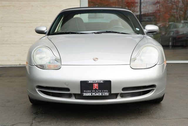 2000 Porsche 911 Carrera Cabriolet