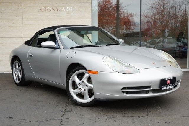 2000 Porsche 911 Carrera Cabriolet