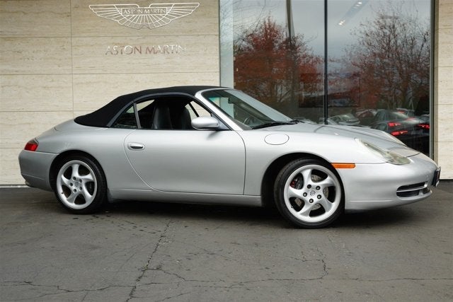 2000 Porsche 911 Carrera Cabriolet
