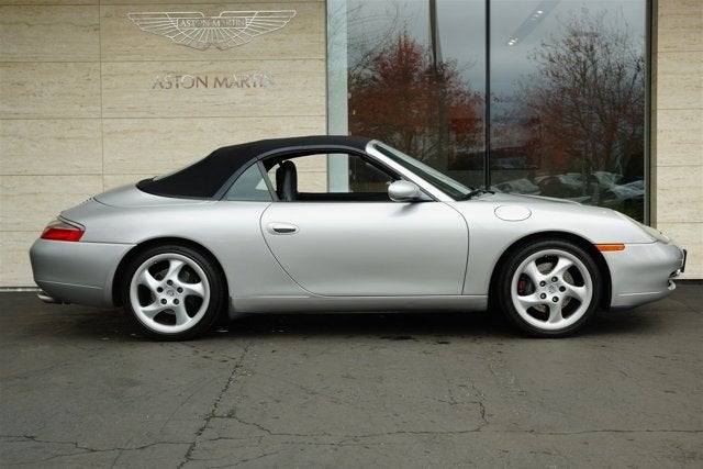 2000 Porsche 911 Carrera Cabriolet