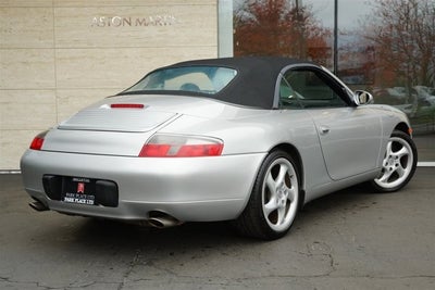 2000 Porsche 911 Carrera Cabriolet
