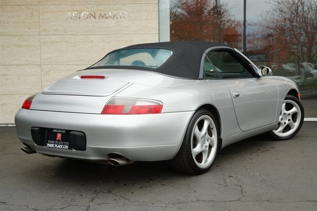 2000 Porsche 911 Carrera Cabriolet