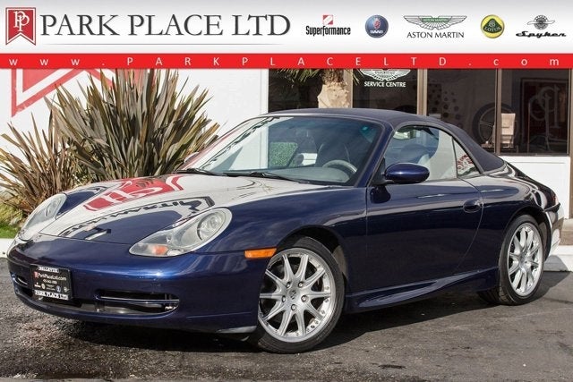 2001 Porsche 911 Carrera Cabriolet