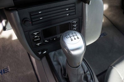 2001 Porsche 911 Carrera Cabriolet