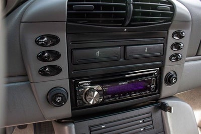 2001 Porsche 911 Carrera Cabriolet