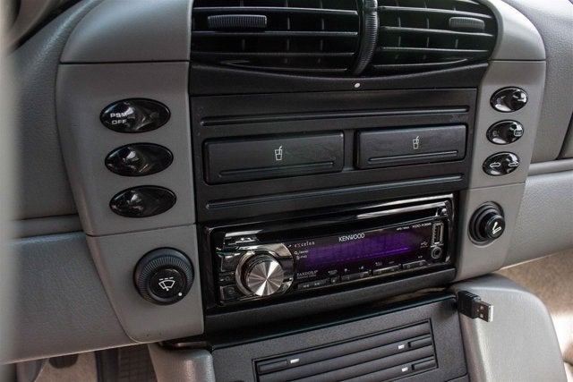 2001 Porsche 911 Carrera Cabriolet