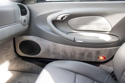 2001 Porsche 911 Carrera Cabriolet