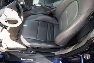 2001 Porsche 911 Carrera Cabriolet