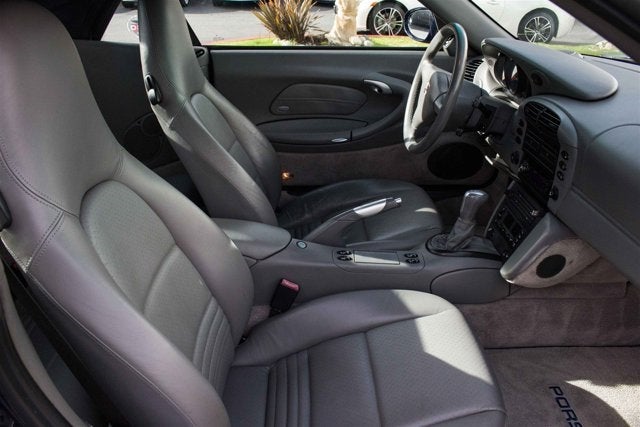 2001 Porsche 911 Carrera Cabriolet