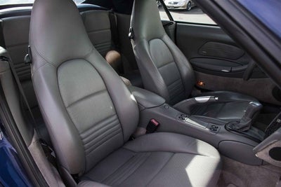 2001 Porsche 911 Carrera Cabriolet