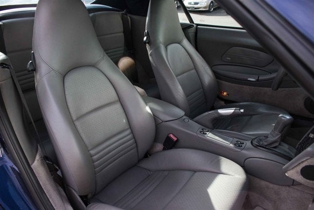 2001 Porsche 911 Carrera Cabriolet